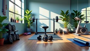 discover the essential equipment you need to create a fully functional home gym. explore the anatomy of a perfect workout space with our comprehensive guide, featuring must-have gear for every fitness enthusiast.