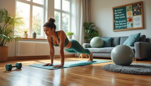 discover how to create an effective home workout routine using minimal equipment. learn tips and exercises to maximize your fitness with limited resources, making it easy to stay active and healthy from the comfort of your home.
