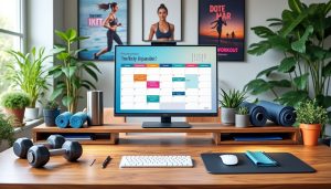 discover how to create an effective home workout calendar that brings structure to your fitness routine. stay motivated, track your progress, and achieve your goals with easy-to-follow schedules tailored to your lifestyle.