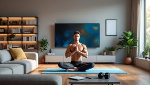 discover how virtual trainers can transform your home routines, providing personalized guidance and motivation to elevate your fitness journey and daily wellness practices.
