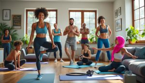 discover a variety of group training options designed for effective home workouts. join our community and elevate your fitness journey with engaging sessions that motivate and inspire. perfect for all skill levels!