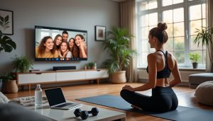 discover effective strategies to navigate social occasions while maintaining your home training routine. learn tips on balancing social life and fitness commitments without missing out on either!