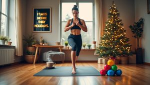 discover effective strategies to maintain your home training routine during the holidays. learn practical tips to stay motivated, create a personalized workout plan, and integrate fitness into your festive schedule for optimal consistency and results.