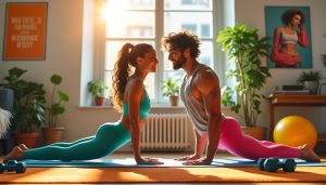 discover effective strategies to inspire your partner to join you in home training workouts. unlock the benefits of exercising together, boost motivation, and strengthen your bond while achieving fitness goals side by side.