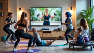 explore how online classes are revolutionizing home workout trends, providing convenient access to fitness routines, expert guidance, and a supportive community that motivates users to achieve their health goals.