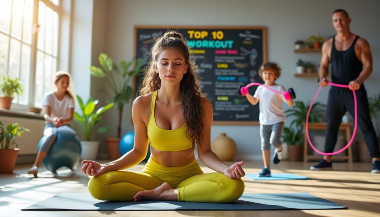 discover the ultimate guide to staying fit at home with our top 10 workout routines. these gym-free exercises are designed for all fitness levels, helping you achieve your health goals without the need for equipment. start your journey to a healthier you today!