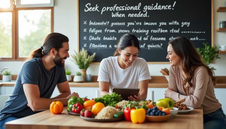 discover the optimal times to consult a professional for your home training diet. learn how expert guidance can personalize your nutrition plan, enhance your fitness results, and ensure you meet your health goals effectively.